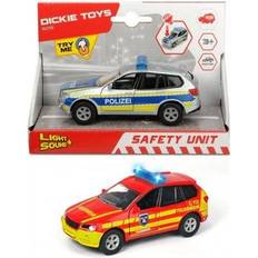 Vehículos de Emergencia Dickie Toys Safety Unit, 2-sort