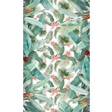 Polyester Tafelkleden Chaks Tafelkleed Tropical Flowers 136 x 228 cm