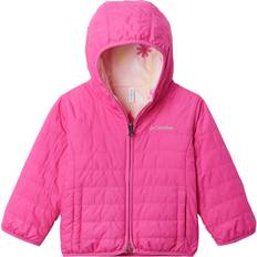 Columbia Outerwear Columbia Puffer Jacket Double Trouble II Toddler 3T Pink Ice/Satin Pink