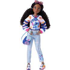 Dolls & Doll Houses Disney ILY 4ever Fashion Dolls Inspired by Stitch Deluxe Fashion Doll Dark hair