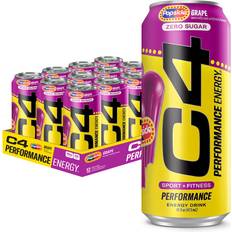 Cellucor C4 Performance Energy Drink Popsicle Grape