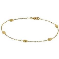 Firenze Elaine 223857 Damen-Armband Gold 585 14K matt/poliert