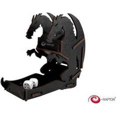 e-Raptor Dice Tower Dragon Black Small