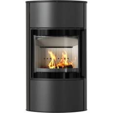 Kratki Braskaminer Kratki Kaminofen aus Stahl BJORN/ W Ø 150 8 kW
