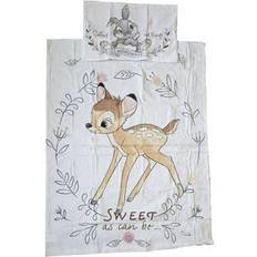 Disney Barnrum Disney Bambi Påslakanset Junior 100x135 cm
