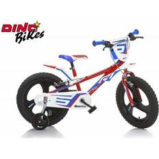 Kinderfahrrad 816L-06 rot, blau, weiß 16