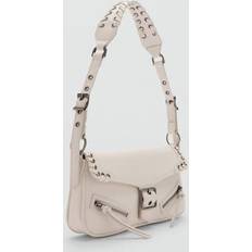 Mango BAG M- white Woman One size White U