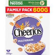 Cereali, Porridge e Avena Nestlé Cheerios Multigrain Cereal, 600g