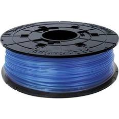 XYZprinting PLA Transparent Blue Filament 1.75mm 0.6 kg Refill