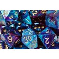 Chessex D6 Cube Gemini Set Of 12 Dice 16 mm