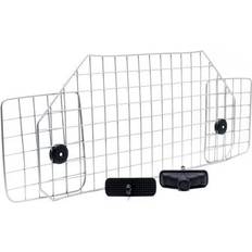 Wiltec Hundgrind bil justerbar 90-128cm bredden, hundgaller universellt användbart