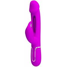 Sexleksaker Pretty Love Kampas Twinkled Tenderness Vibrator 3in1