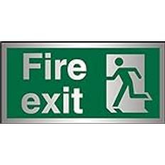 Stewart Superior Fire Exit Sign Left Arrow