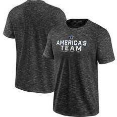 NFL T-shirts Fanatics Men's Charcoal Dallas Cowboys Component T-Shirt