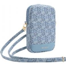 Guess Handväskor Guess Torebka Guwbzpgcspgbniebieski Blue Zip Gcube