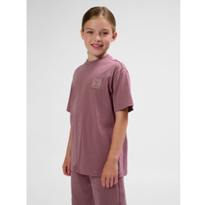 Organic Cotton Tops Hummel Kid's T-shirt - Clean