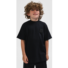 Black T-shirts Hummel Kids' T-shirt hmlClean