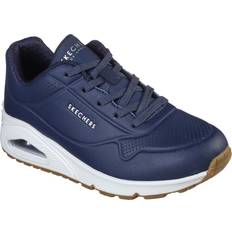 Skechers Women's Uno Stand on Air Navy Durabuck Mesh