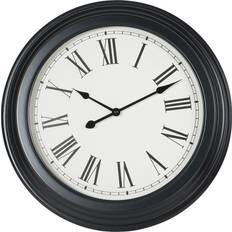 Wiko 8095312 Black Wall Clock 40cm