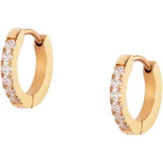 Mockberg Smycken Mockberg Treasure Hoops Gold