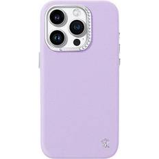 Joyroom Dėklas PN-14F2 Starry Case, skirtas iPhone 14 Pro violetinė