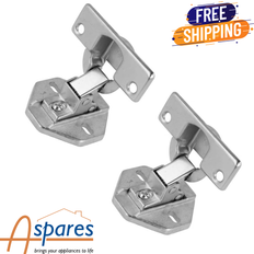 Hotpoint 2x integrated washing machine door cupboard hinge genuine