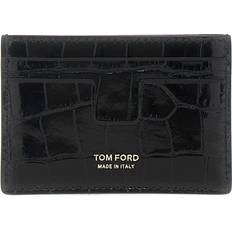 Tom Ford Korthållare Tom Ford Holder Portafogli Nero-Uomo - Black OS