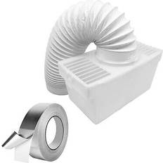 Indesit Tumble dryer vented condenser kit for 4" vent hose mount foil tape