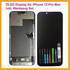 Ersatzbildschirme MH OLED FHD Display für iPhone 13 Pro Max LCD Bildschirm Schwarz Black TOOL