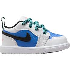 Blue Sneakers Nike Jordan 1 Low Alt SE TDV - White/Hyper Royal/Hyper Jade/Black