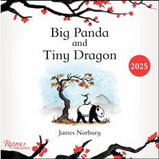 Big Panda and Tiny Dragon 2025 Wall Calendar