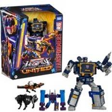 Transformers Toy Figures Transformers Legacy United Voyager Class G1 Universe Soundwave Action Figure