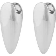 Snö of Sweden Örhängen Snö of Sweden Aero Mid Earring Plain Silver