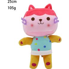 Gabby's Dollhouse Soft Toys Xcsgsra Rose Cat-25CM Gabby's Dollhouse Kids Plush Toy Stuffed Dolls UK