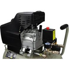 Geko Kompressor 24 8 bar, 1800W Luftkopmpressor 210L/ min