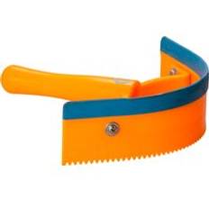 Plast Rytterudstyr Imperial Riding Halv Rund Sweatskraber Plast - Neon Orange