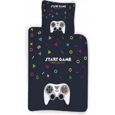 Bed Linen Nb 1410 Start Game 135x200 80x80 cm