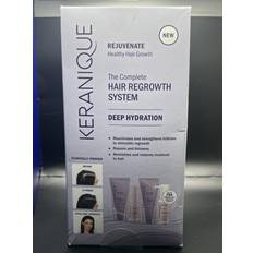 Keranique hair regrowth system kit system deep hydration thickens