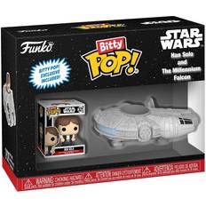 Funko Bitty Pop! Rides Han Solo And The Milennium Falcon