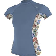 Schwimm- & Wassersport O'Neill T-shirt Damen Side Print Bleu