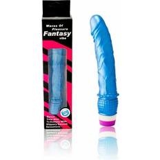Sexleksaker BAILE Wellen des Vergnügens Vibrator 23 Cm blau