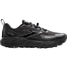 Brooks Cascadia 18 Womens Trail Running Shoes - Black/Pearl/Grey
