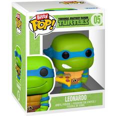 Funko Bitty Pop! Rides Leonardo And Turtle Van