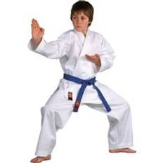 Martial Arts Uniforms DANRHO Kimono karate Dojo Line Blanc