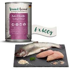 Venandi Animal Venandi ?Pute & Forelle 6 400g ? Katzennassfutter