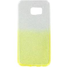 TPU Case Shine Samsung Galaxy S7 Edge gelb