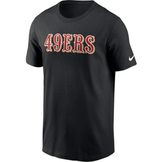 Nike Men's San Francisco 49ers Primetime Wordmark Essential NFL T-shirt