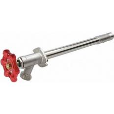 Plumbing Zoro Select 104-404NL Frost Proof Sillcock Chrome 10'L 125 psi