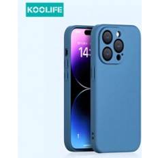 Shein 1pc Liquid Silicone Phone Case, Shockproof & Protective Cover Compatible With Apple IPhone 13/13 Pro/13 Pro Max/14/14 Plus/14 Pro/14 Pro Max/15/15 Pro