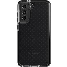 Tech21 EvoCheck Case for Samsung Galaxy S21 FE 5G Smokey/Black